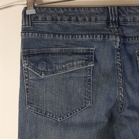 Ellemenno Snap Back Pocket 9R Blue Jeans - Picture 9 of 16